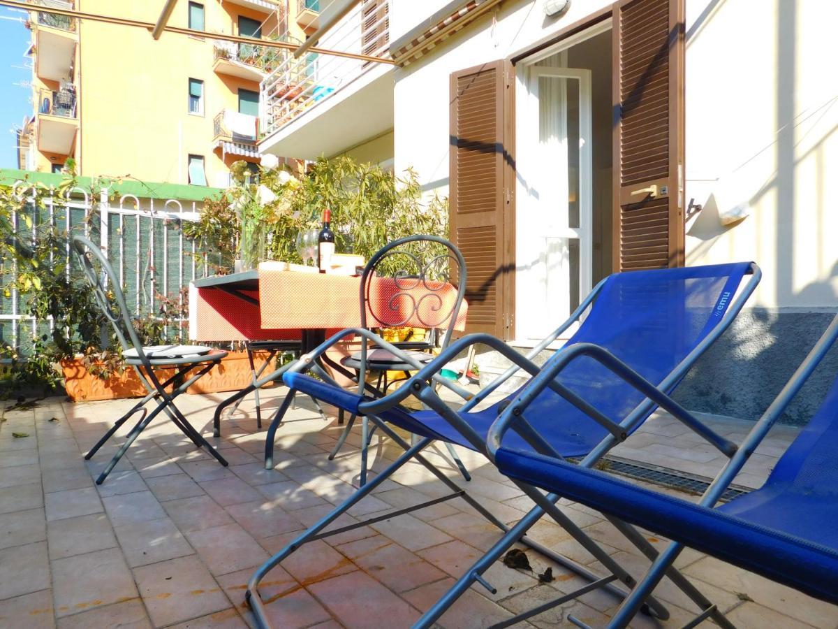 Bilocale Con Terrazza, Levanto Luaran gambar