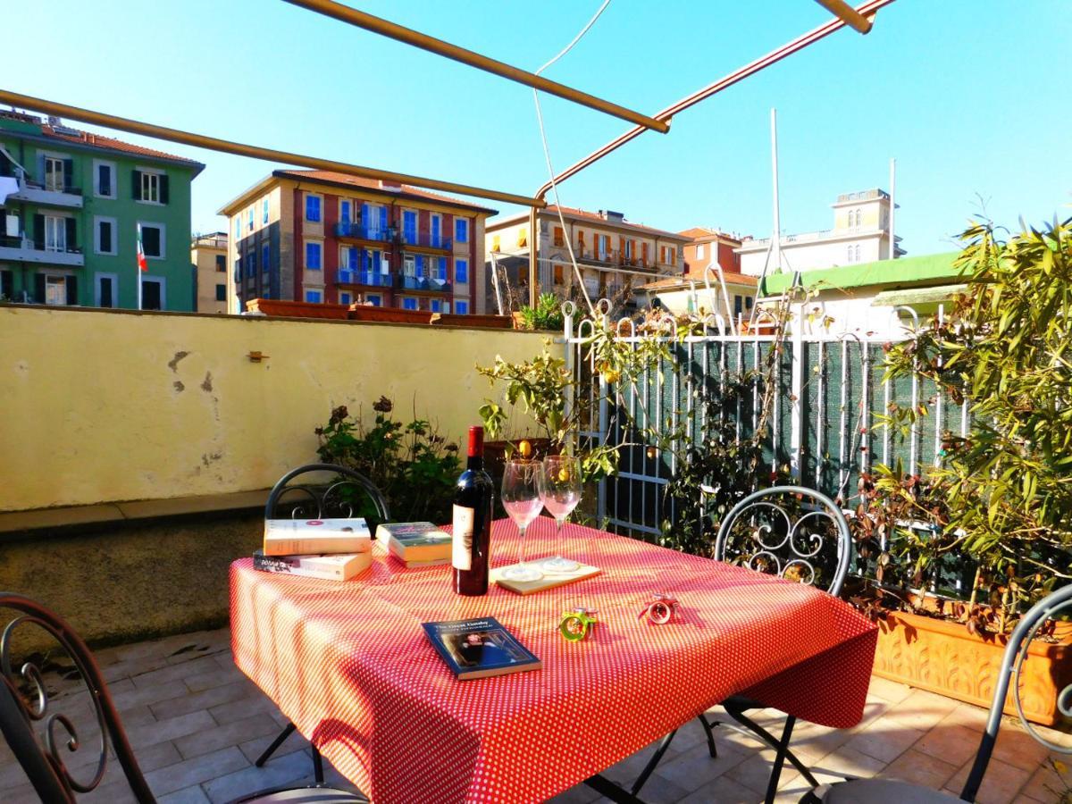 Bilocale Con Terrazza, Levanto Luaran gambar
